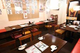 とりだし店内